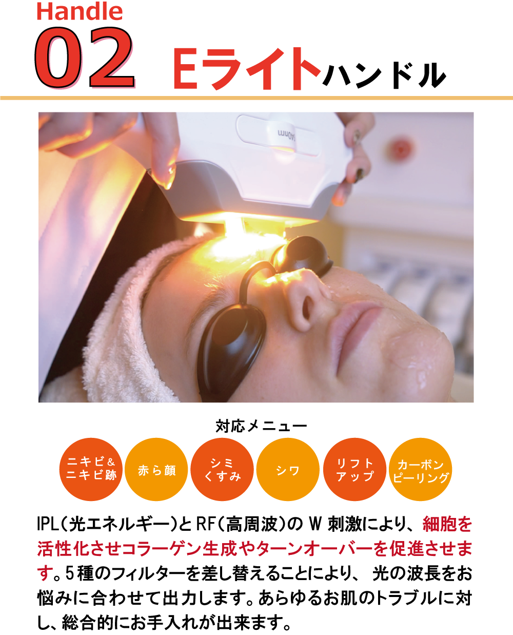 Eライトハンドル