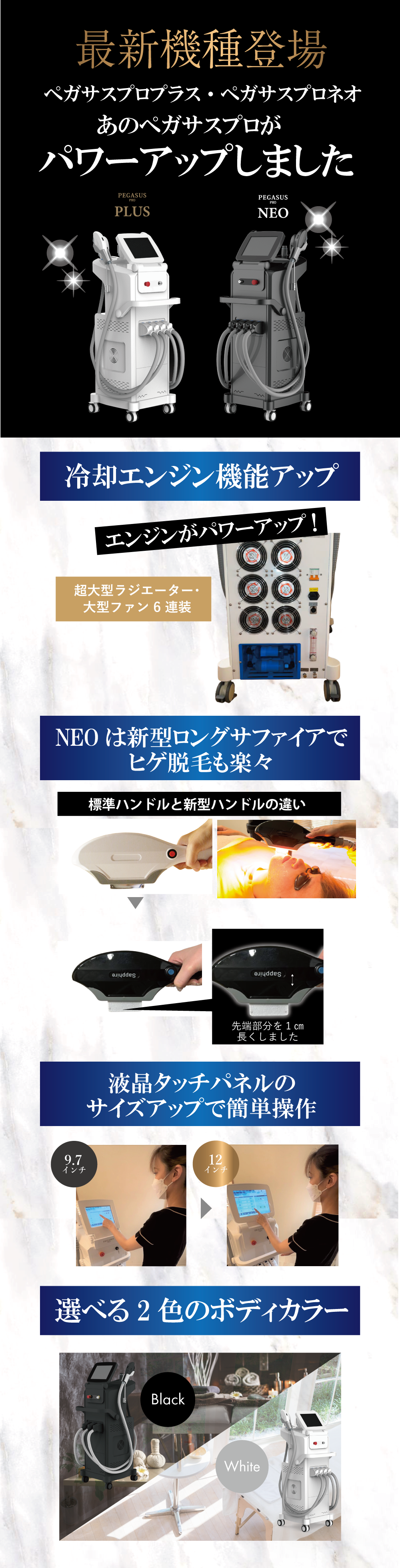 ペガサスプロがパワーアップ